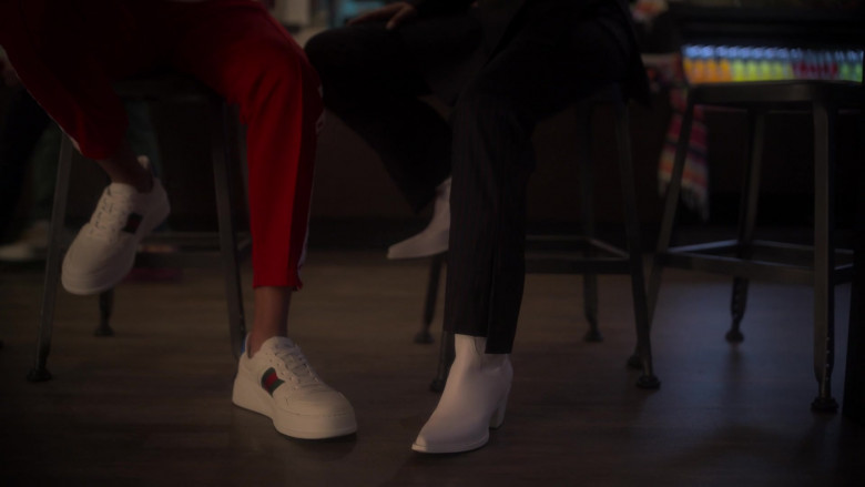 Gucci Men's Sneakers in Grown-ish S05E03 No New Friends (2022)