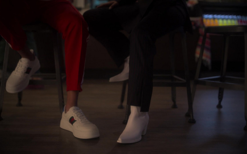Gucci Men's Sneakers in Grown-ish S05E03 No New Friends (2022)