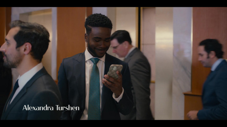 Gucci Mobile Phone Case in Partner Track S01E03 Change of Venue (2022)