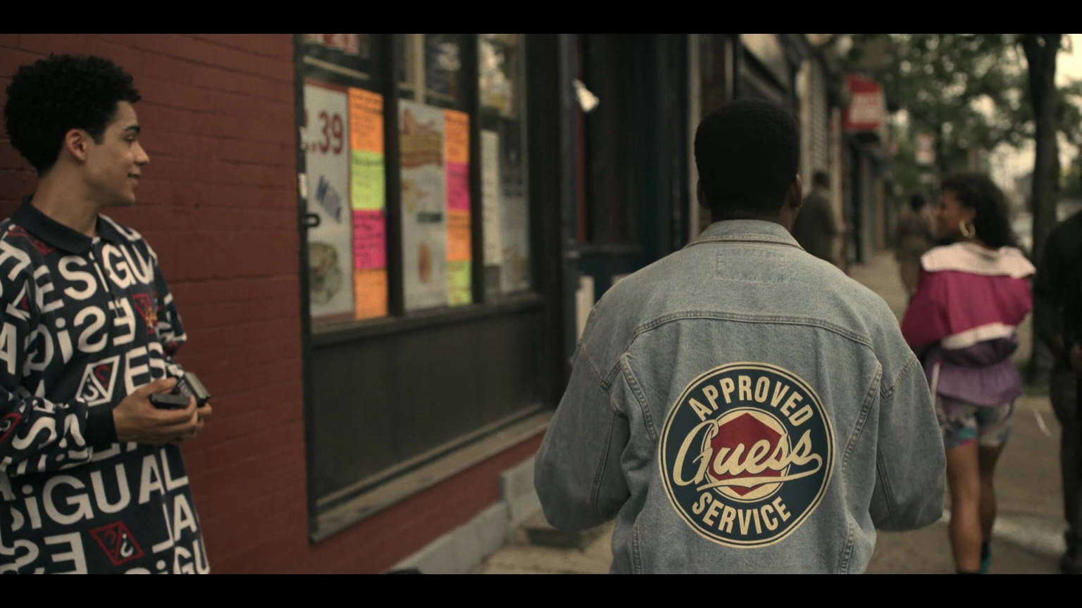 Guess Men's Denim Jacket In Power Book III Raising Kanan S02E02 "Mind