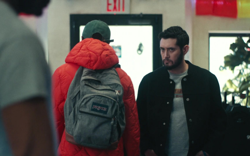 JanSport Backpack in Flatbush Misdemeanors S02E07 Scorpions and Frogs (2022)