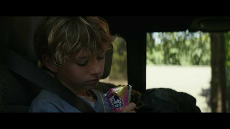 Klondike Cones Frozen Dairy Dessert Cones Enjoyed by Walker Scobell as Charlie Kincaid in Secret Headquarters (3)