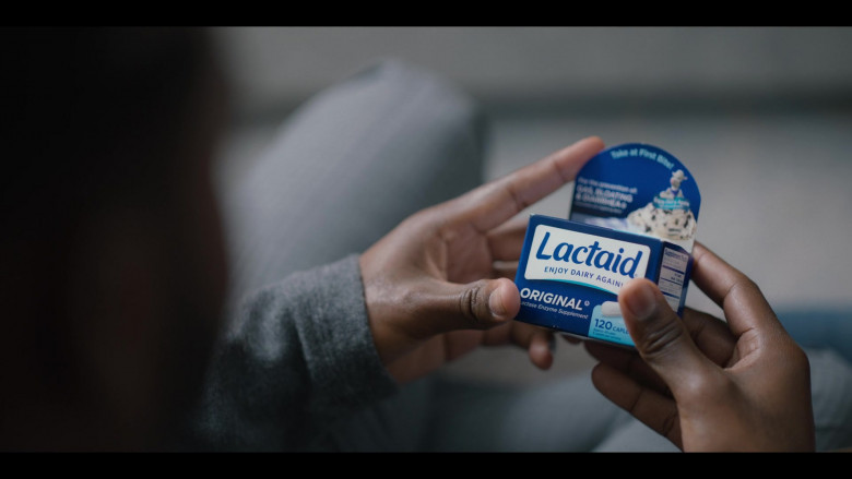 Lactaid Original Strength Lactose Intolerance Relief Caplets with Natural Lactase Enzyme in Partner Track S01E08