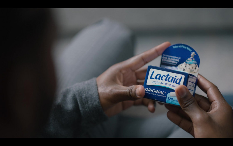 Lactaid Original Strength Lactose Intolerance Relief Caplets with Natural Lactase Enzyme in Partner Track S01E08