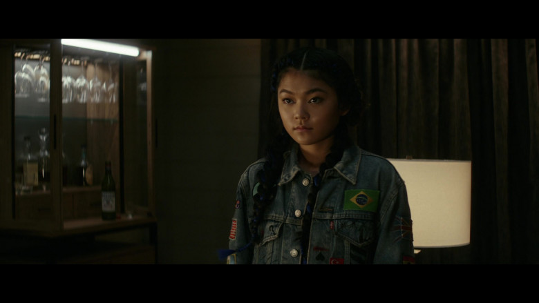 Levi's Denim Jacket Worn by Momona Tamada as Maya in Secret Headquarters Movie (2)
