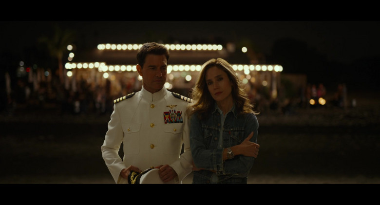 Levi's Women's Jacket Worn by Jennifer Connelly as Penelope ‘Penny' Benjamin in Top Gun Maverick (2022)