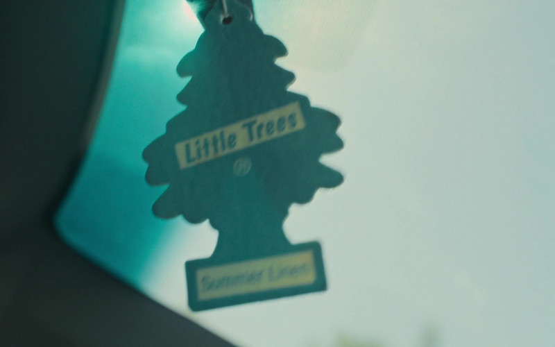Little Trees Car Air Freshener in Loot S01E10 The Silver Moon Summit (2022)