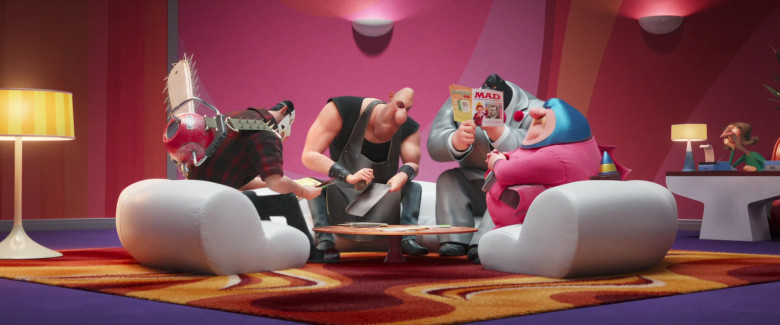 Mad Magazine in Minions The Rise of Gru (1)