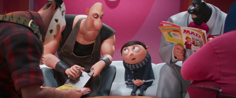 Mad Magazine in Minions The Rise of Gru (2)
