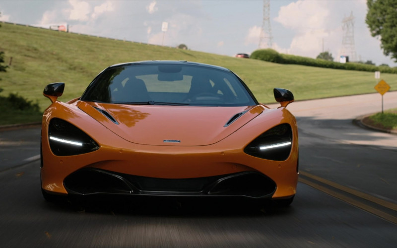 McLaren Sports Car in Tom Swift S01E10 … And the Cost of Forgiveness (1)