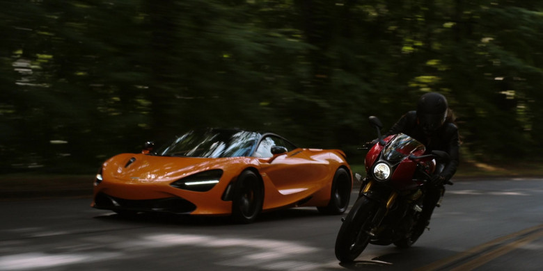 McLaren Sports Car in Tom Swift S01E10 … And the Cost of Forgiveness (2)