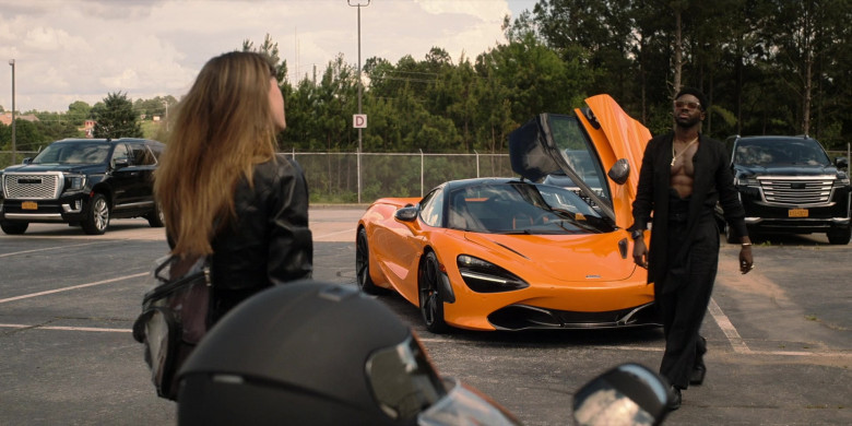 McLaren Sports Car in Tom Swift S01E10 … And the Cost of Forgiveness (3)