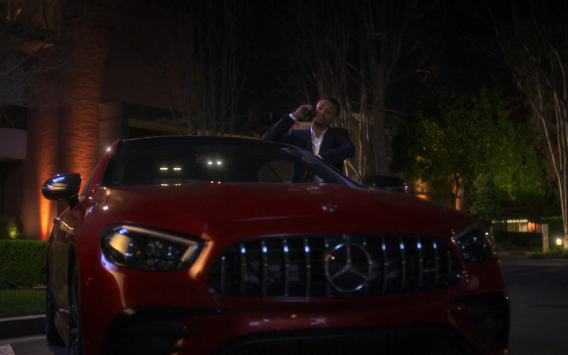 Mercedes-Benz Red Car in Grown-ish S05E03 No New Friends (2022)