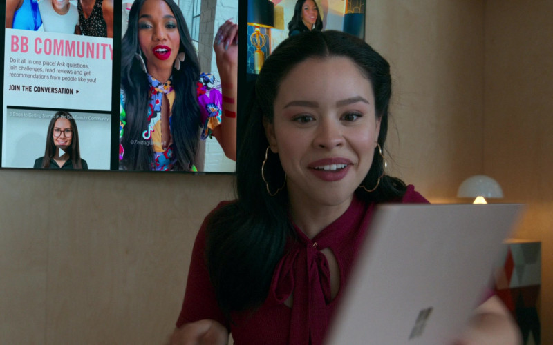 Microsoft Surface Laptops in Good Trouble S04E15 You Know You Better Watch Out (1)