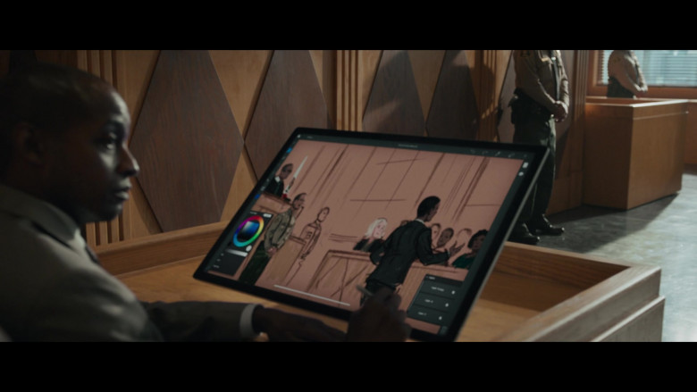 Microsoft Surface Studio All-In-One Computer in She-Hulk Attorney at Law S01E01 A Normal Amount of Rage (1)
