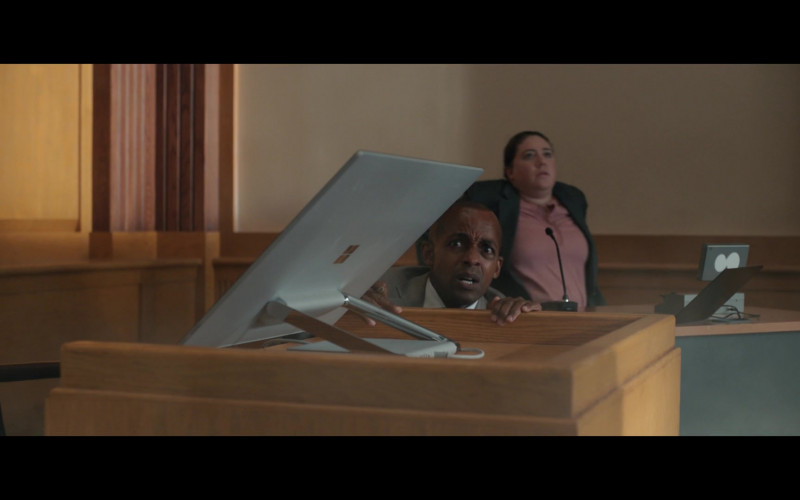 Microsoft Surface Studio All-In-One Computer in She-Hulk Attorney at Law S01E01 A Normal Amount of Rage (2)