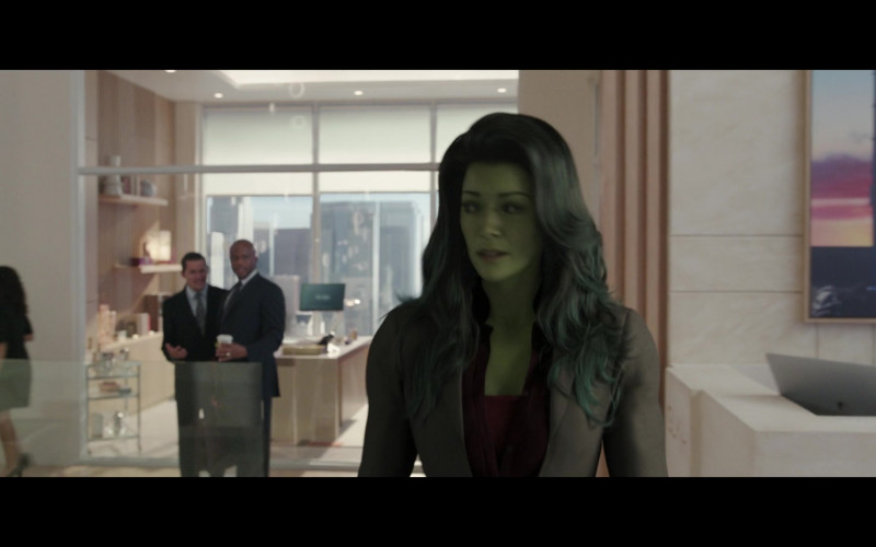 Microsoft Surface Studio All-In-One Computer in She-Hulk Attorney at Law S01E02 Superhuman Law (2022)