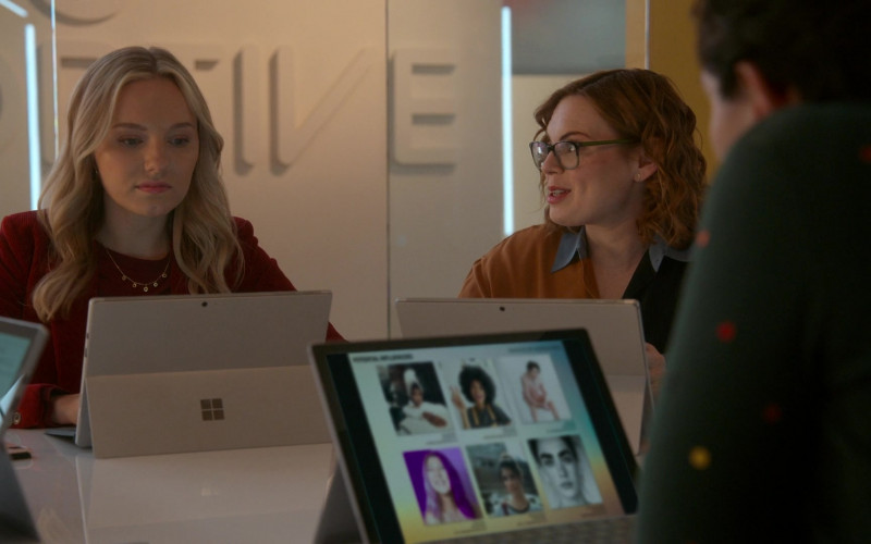 Microsoft Surface Tablets in Good Trouble S04E13 A Penny With a Hole In It (1)