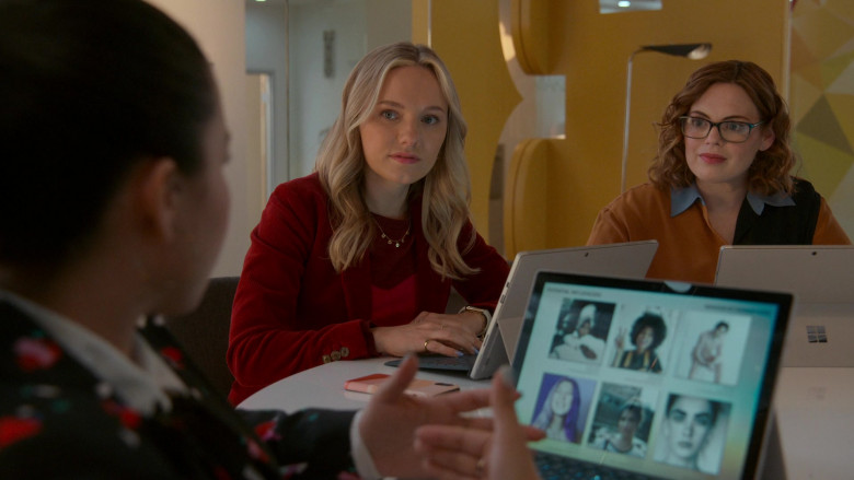 Microsoft Surface Tablets in Good Trouble S04E13 A Penny With a Hole In It (2)