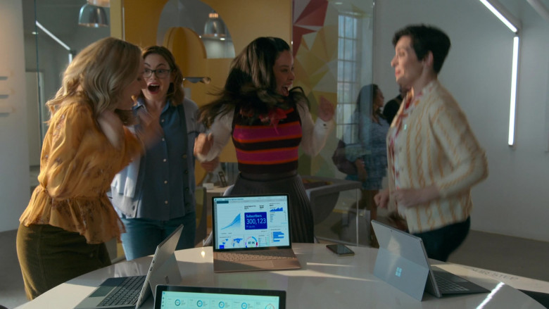 Microsoft Surface Tablets in Good Trouble S04E15 You Know You Better Watch Out (1)