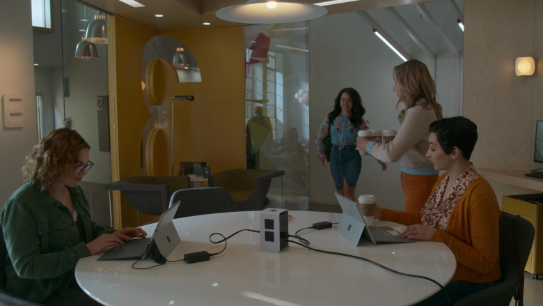 Microsoft Surface Tablets in Good Trouble S04E15 You Know You Better Watch Out (3)