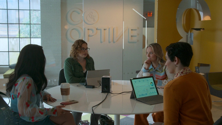 Microsoft Surface Tablets in Good Trouble S04E15 You Know You Better Watch Out (4)