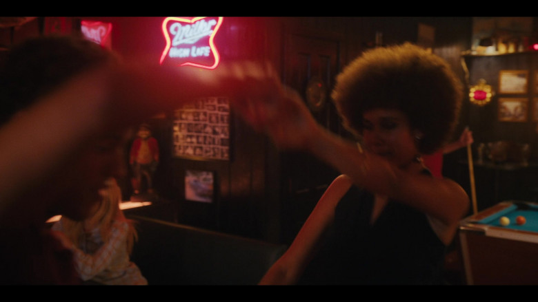 Miller High Life Beer Neon Sign in Bridge and Tunnel S02E04 Dance the Night Away (2022)