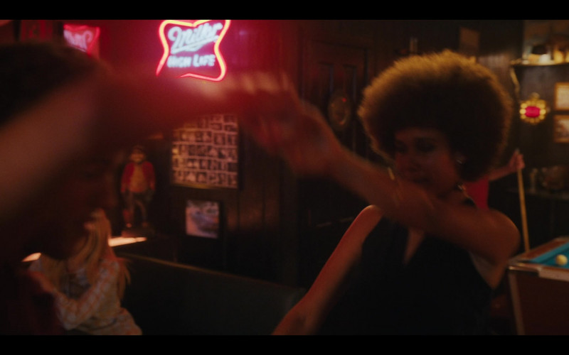 Miller High Life Beer Neon Sign in Bridge and Tunnel S02E04 Dance the Night Away (2022)