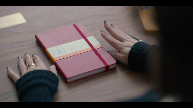 Moleskine Classic Hard Cover Notebook in Partner Track S01E08 Consequential Damages (2022)