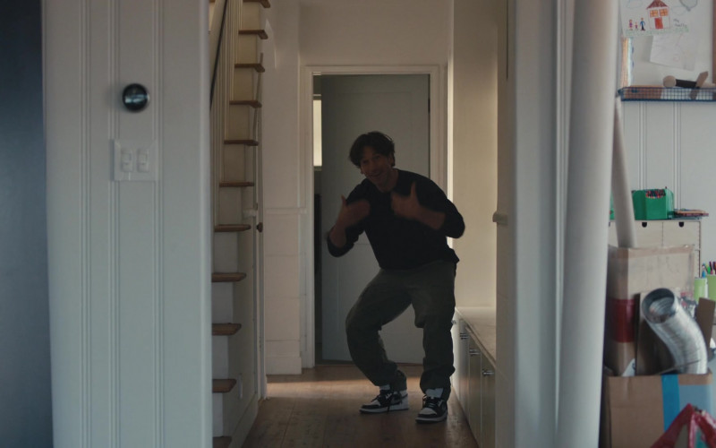 Nike AJ 1 Sneakers of Jon Bernthal as Josh in Sharp Stick (1)