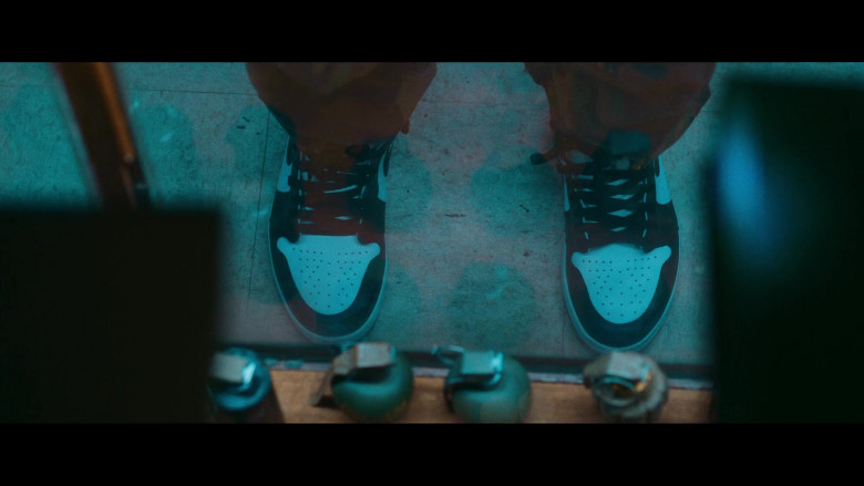 Nike Air Jordan 1 Shoes of Jamie Foxx as Bud Jablonski in Day Shift (2)