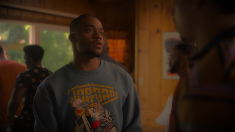 Nike Jordan Men's Sweatshirt in Grown-ish S05E04 Look What U Started (2022)