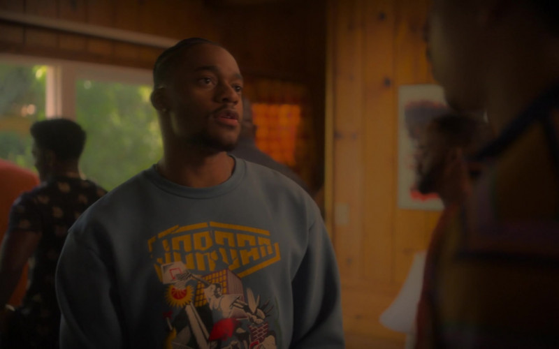 Nike Jordan Men’s Sweatshirt in Grown-ish S05E04 Look What U Started (2022)