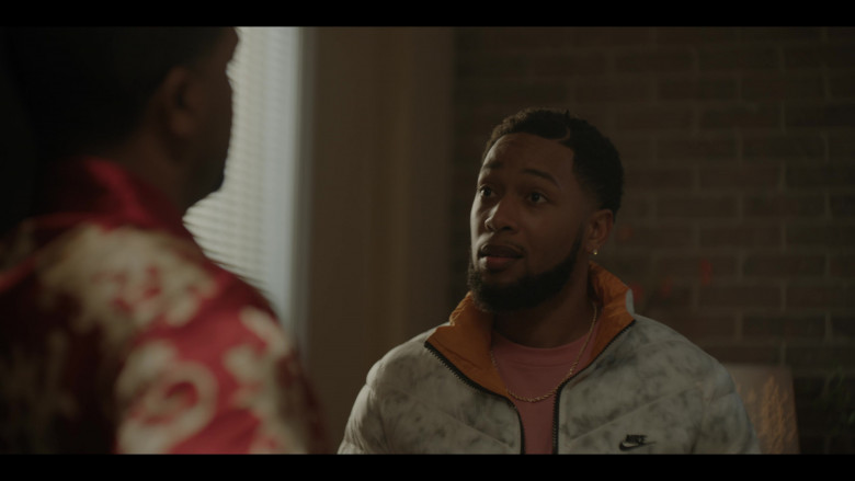 Nike Men's Jacket in The Chi S05E08 Sweet Thing (2022)