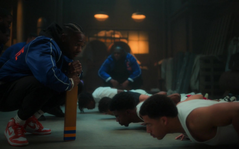 Nike Sneakers and Socks in Grown-ish S05E06 Frat Rules (2022)