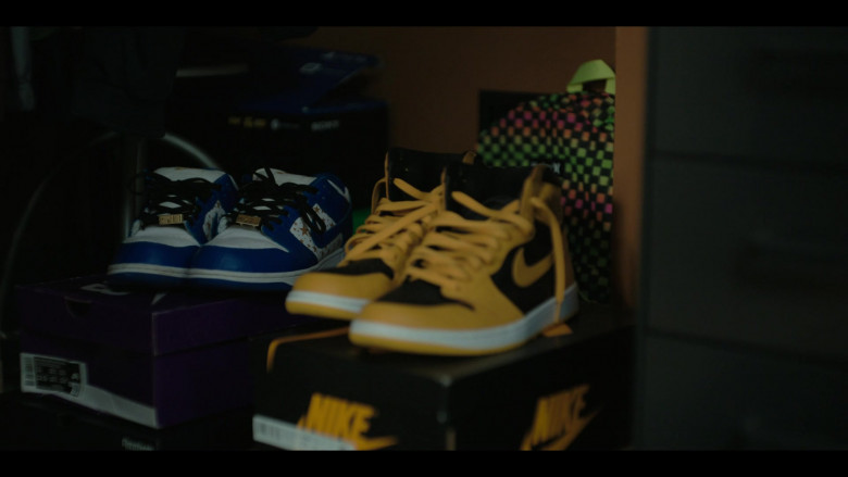 Nike Sneakers in The Chi S05E09 I'm Looking For A New Thing (2022)