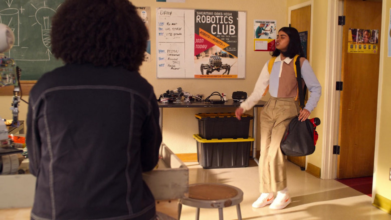 Nike Women's Sneakers Worn by Megan Suri as Aneesa Qureshi in Never Have I Ever S03E03 …had a valentine (1)