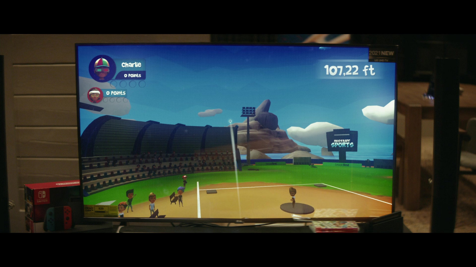 Nintendo Switch Gaming Console In Secret Headquarters (2022)