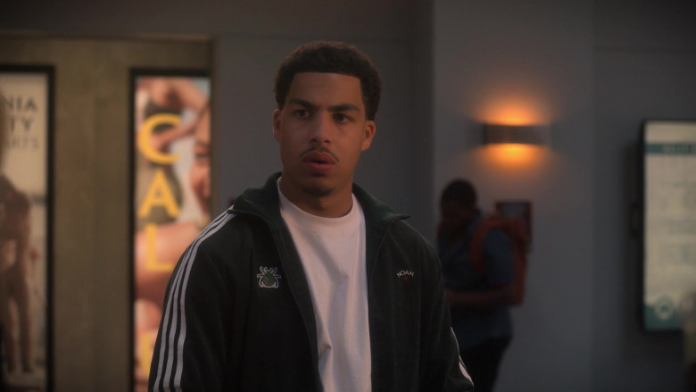 Noah NY Men's Jacket Worn by Marcus Scribner as Andre Johnson, Jr. in Grown-ish S05E04 Look What U Started (2)