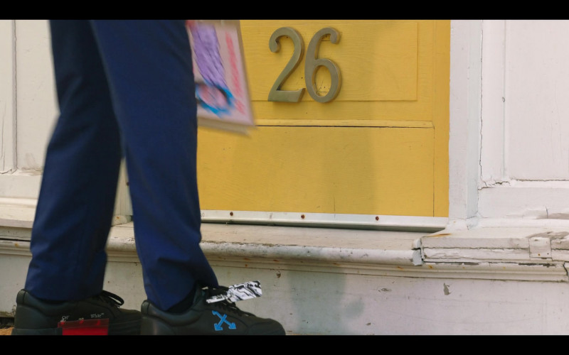 Off-White Sneakers of Eli Golden as Evan Goldman in 13 The Musical (2022)