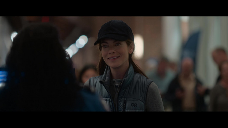 Outdoor Research Women's Down Vest Worn by Michelle Monaghan in Echoes S01E07 Falls (2)