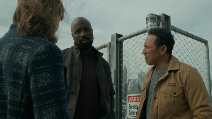 Patagonia Men's Jacket Of Aasif Mandvi As Ben Shakir In Evil S03E09 ...