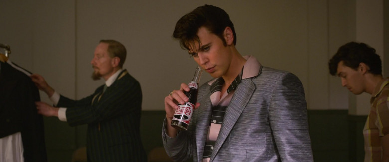 Pepsi Cola Soda Enjoyed by Austin Butler as Elvis Presley in Elvis 2022 Movie (1)