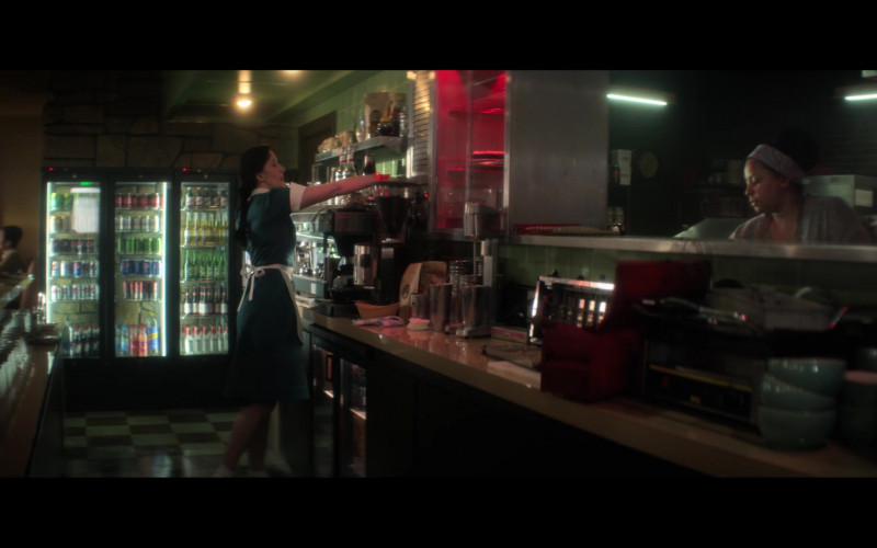 Pepsi, Sprite, Coca-Cola and Red Stripe Beer in The Sandman S01E05 "24/7" (2022)