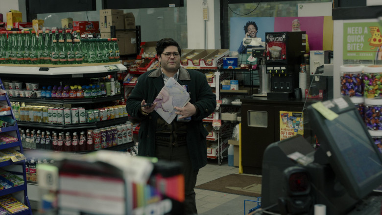 Perrier Water, San Pellegrino Cans and Arizona Beverages in What We Do in the Shadows S04E06