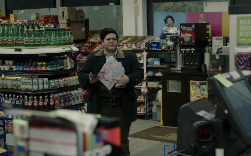 Perrier Water, San Pellegrino Cans and Arizona Beverages in What We Do in the Shadows S04E06