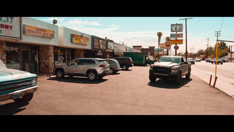 Ram 1500 Pickup Truck of Snoop Dogg as Big John Elliott in Day Shift 2022 Movie (1)