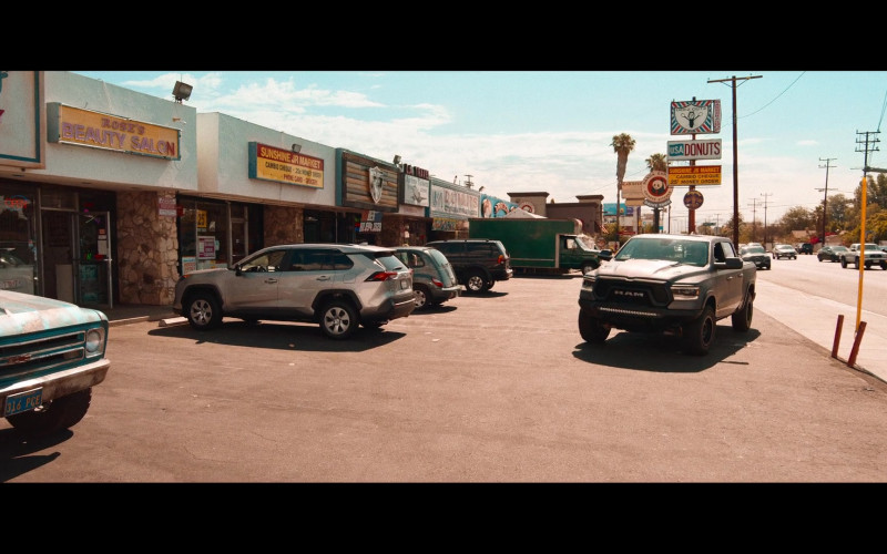 Ram 1500 Pickup Truck of Snoop Dogg as Big John Elliott in Day Shift 2022 Movie (1)