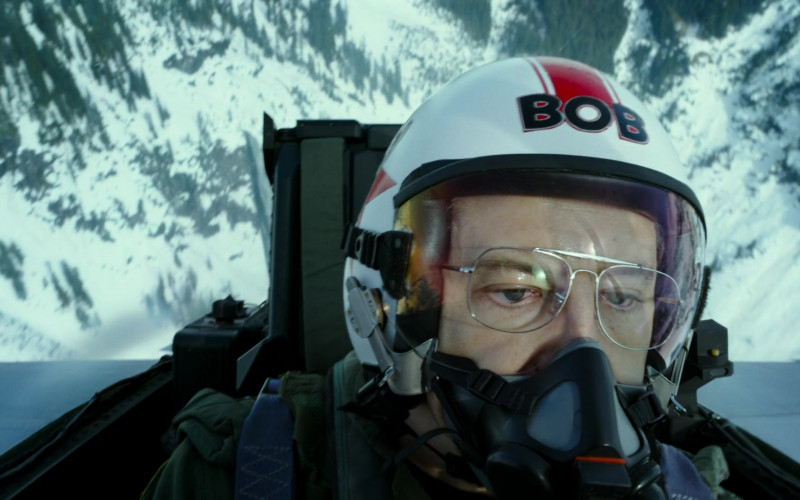 Ray-Ban Men's Eyeglasses of Lewis Pullman as LT Robert ‘Bob' Floyd in Top Gun Maverick (1)