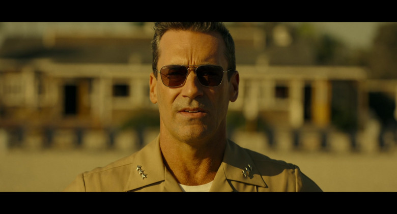 Ray-Ban Men's Sunglasses of Jon Hamm as VADM Beau ‘Cyclone' Simpson in Top Gun Maverick (2022)